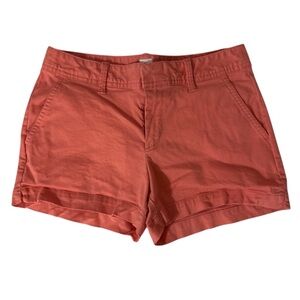GAP Women's Shorts Stretch Size 2 Salmon